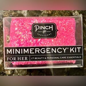 Travel mini essential kit with pouch